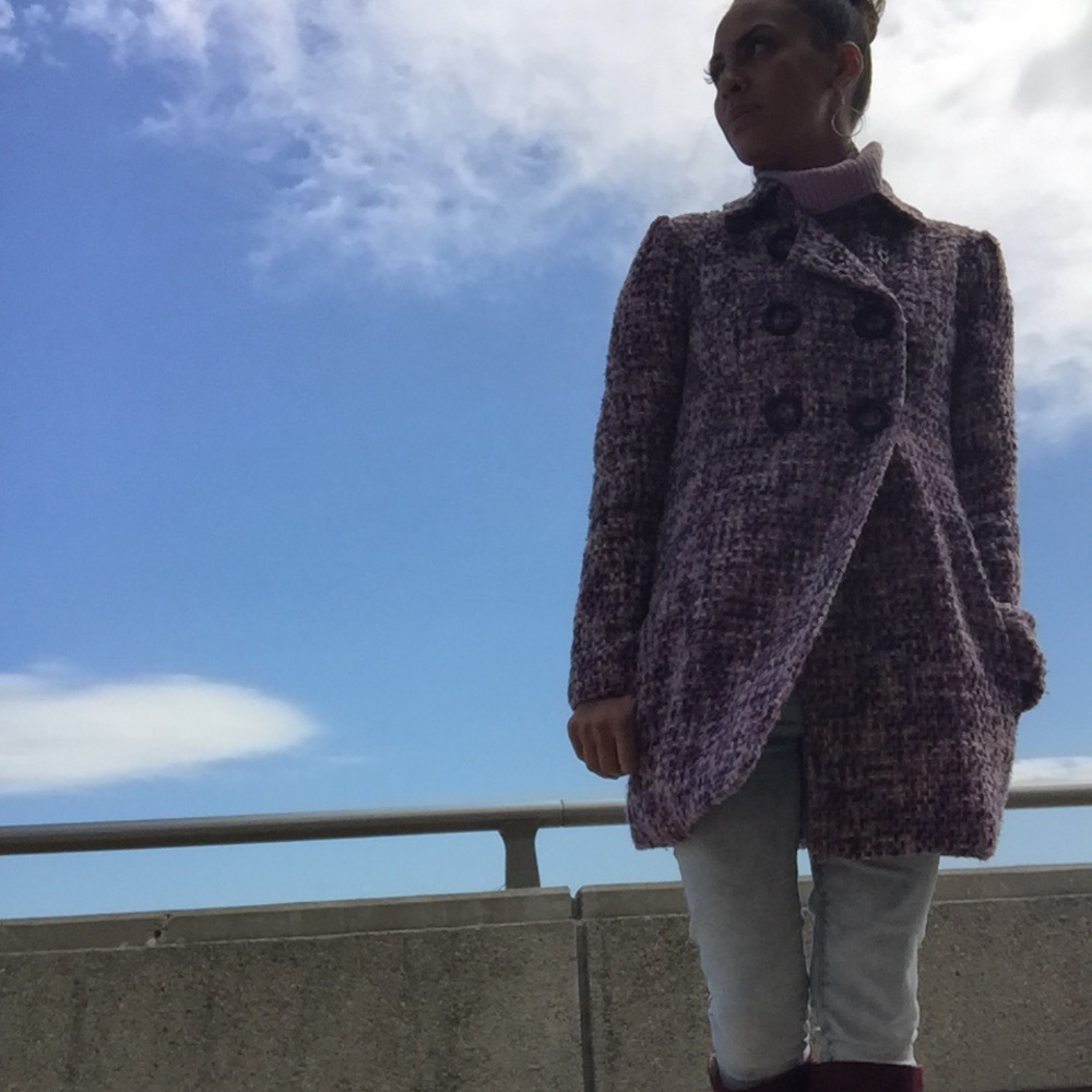 Vintage Purple Jacket!!!